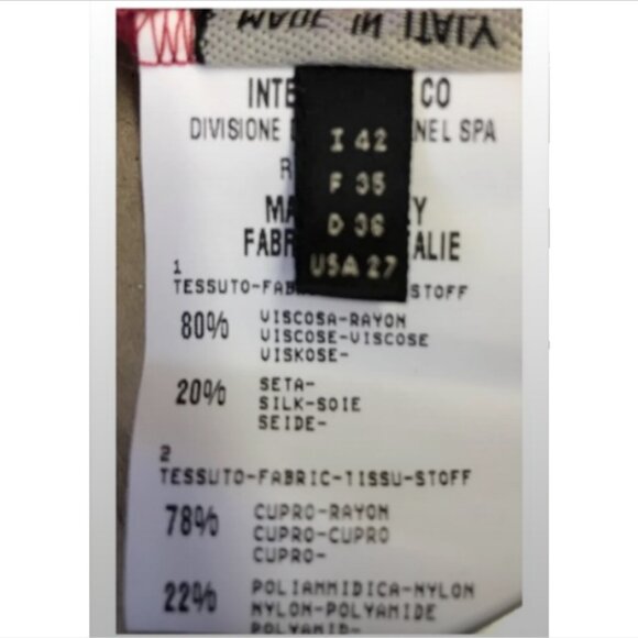 NWOT Marithe Francois Girbaud Vintage Maxi Dress - Picture 6 of 7